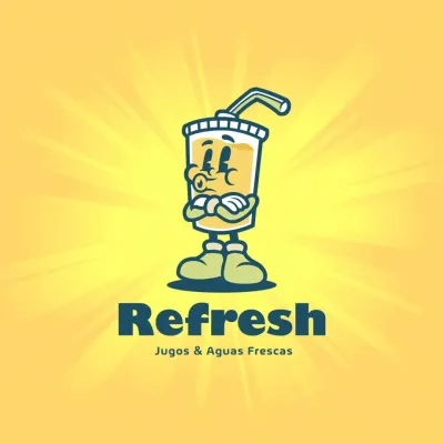 Logo de Refresh