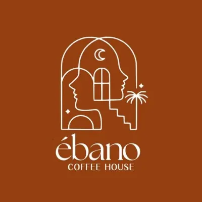 Logo de Ebano Coffee House Contenedores